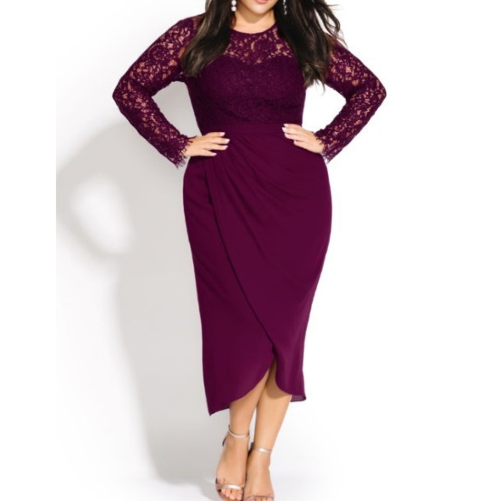 Elegant Lace Dress